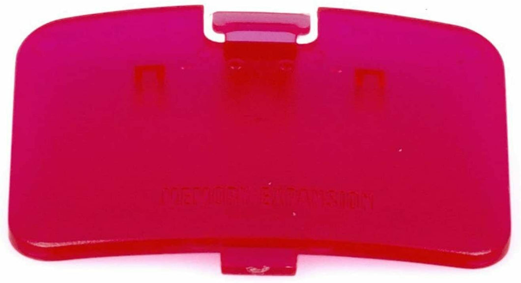Watermelon Red Nintendo 64 Jumper Lid N64 Pack Memory Expansion Cover
