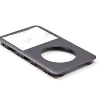 Load image into Gallery viewer, Gray Black Face Plate For Apple iPod Classic 6th 7th Gen Front New 120GB 160GB
