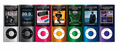 Apple iPod Nano 5th Generation 8GB & 16GB - Used - Tested - All Colors