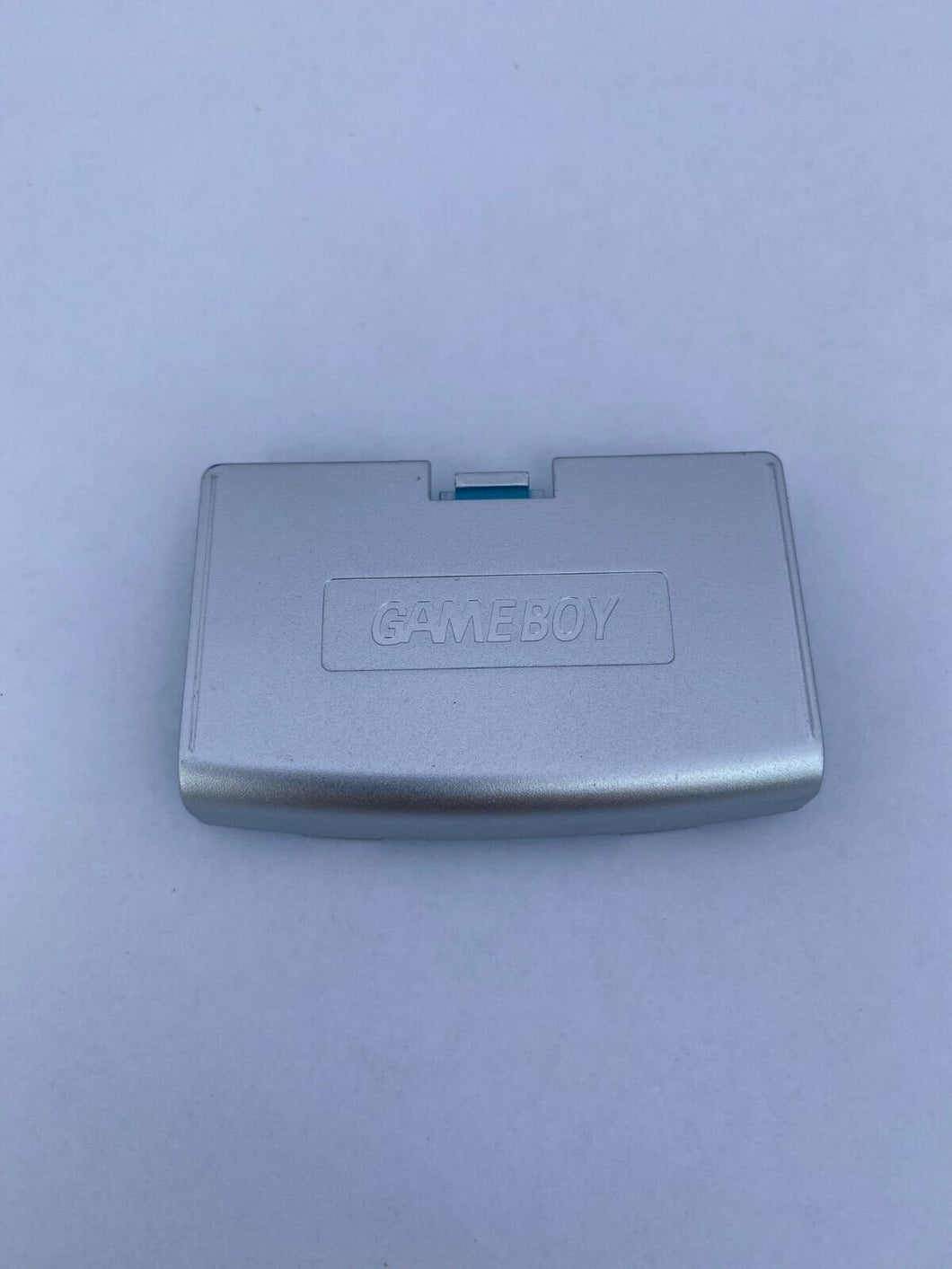 Silver Battery Cover Game Boy Advance for Nintendo GBA Replacement Door