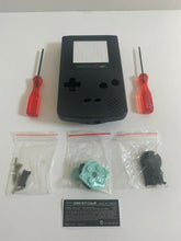 Load image into Gallery viewer, Replacement Housing for Nintendo Game Boy Color Lens GBC Shell All Black
