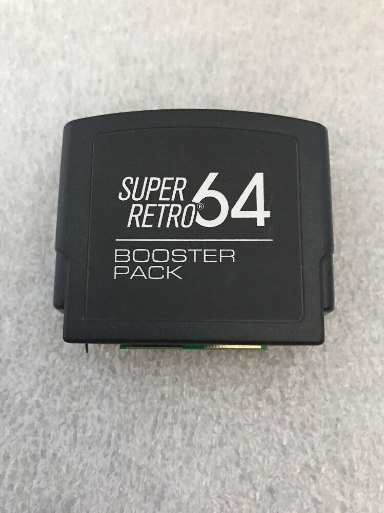 Nintendo 64 Jumper Pack for N64 Pack
