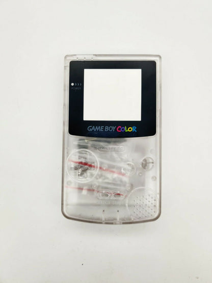 Replacement Housing for Nintendo Game Boy Color Lens GBC Shell Transparent Clear