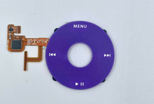 Load image into Gallery viewer, iPod Classic Purple Click Wheel / Center Button Flex Apple 5th 5.5 Gen Video 5
