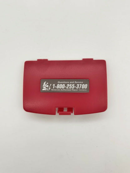 Grape Red Battery Cover Game Boy Color for Nintendo GBC Replacement Door New