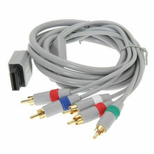 Load image into Gallery viewer, Wii Component Audio Video Cable HD AV Cable For Nintendo Wii And Wii U HDTV
