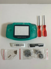 Load image into Gallery viewer, Replacement Housing for Nintendo GBA Game Boy Advance Shell Screen Glow In Dark
