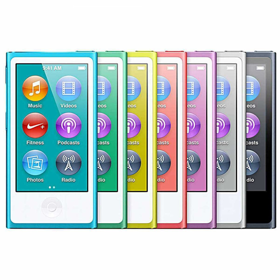 Apple iPod Nano 7th Generation 16GB 8th - Used - Tested - All Colors - Free Ship