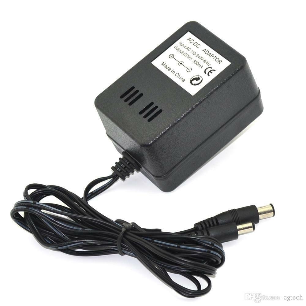 NEW AC Adapter Power Supply for Nintendo NES, Super SNES, Sega Genesis 1 3-in-1