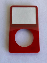Load image into Gallery viewer, Red Face Plate For Apple iPod Classic 5th Gen 5.5 Front New Video 30GB 60 80
