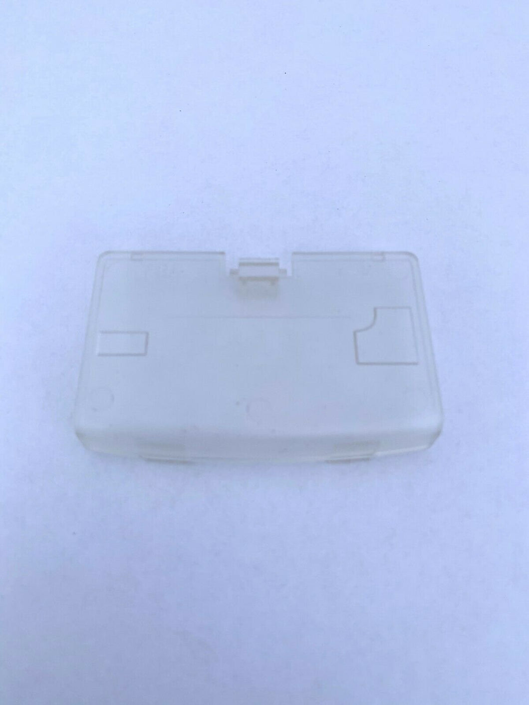 Crystal Clear Battery Cover Game Boy Advance for Nintendo GBA Replacement Door