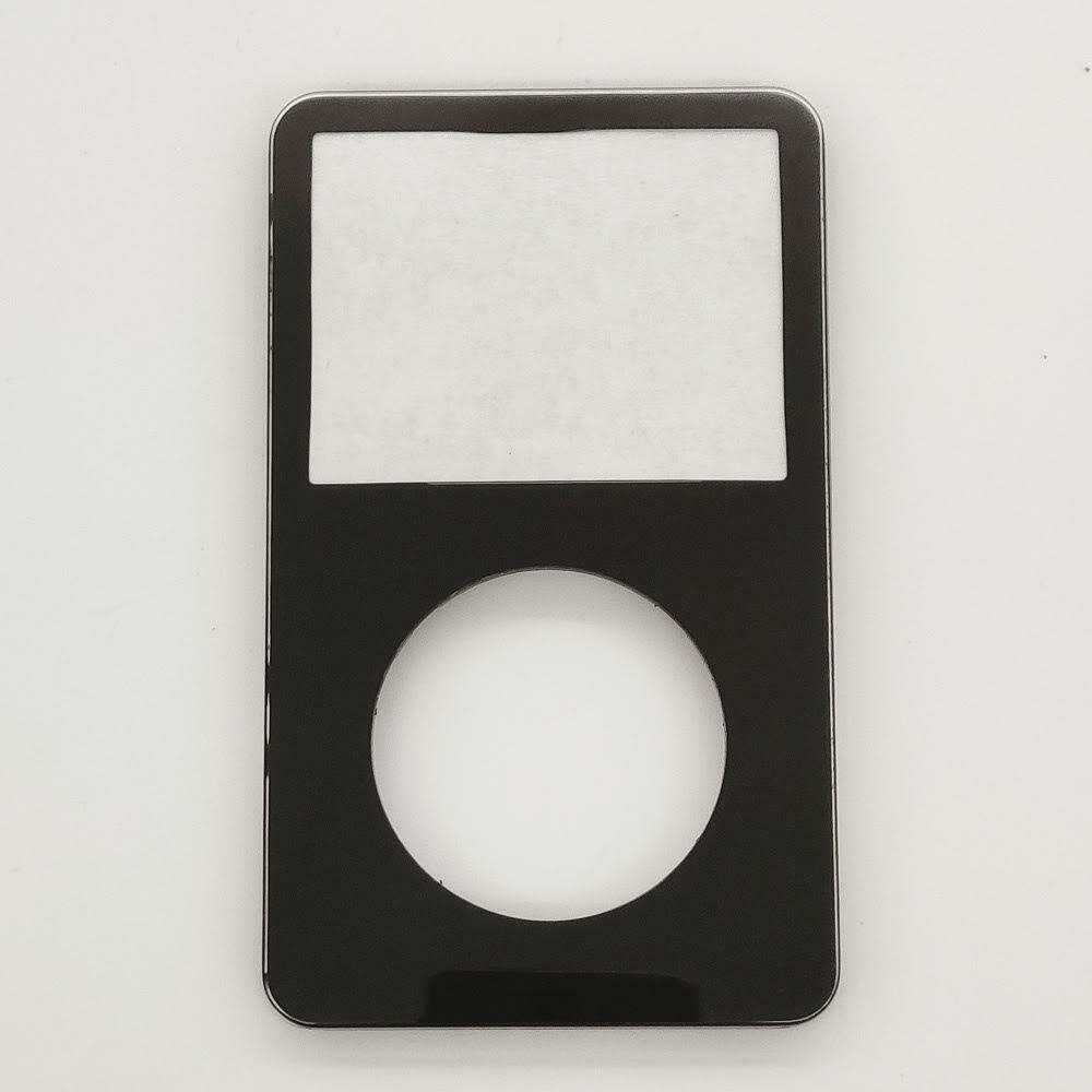 Replacement Face Plate For Apple iPod Classic 5th Gen 5.5 Front New Video Black