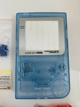 Load image into Gallery viewer, Replacement Housing for Nintendo Game Boy Pocket GBP Shell Famitsu Light Blue
