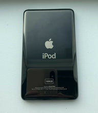 Load image into Gallery viewer, Black Back Plate Apple iPod Classic 6th 7th Housing Rear Thin Cover 160GB Rear
