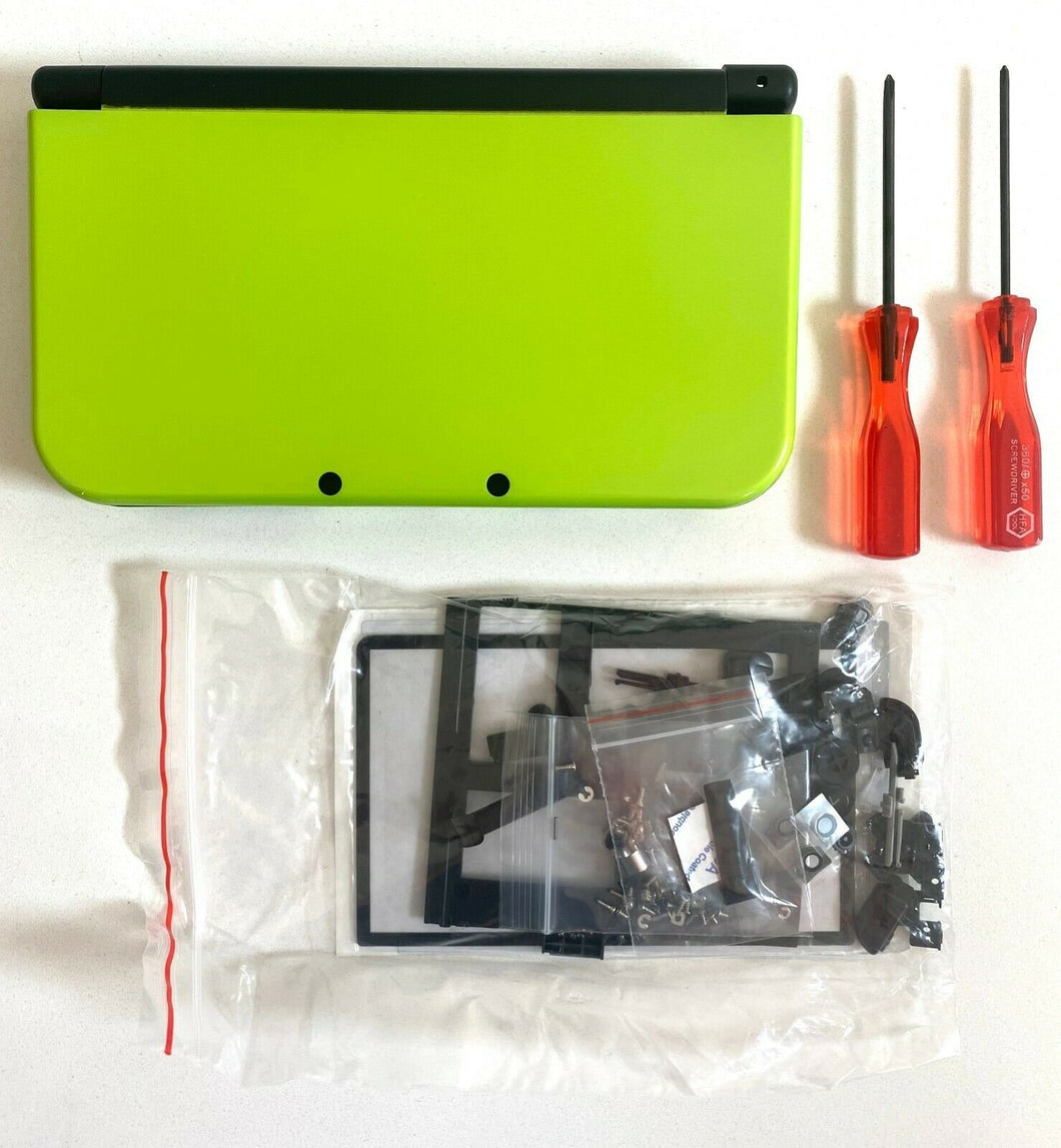 Replacement Housing for New Nintendo 3DS XL Shell Screen Tools Apple Green