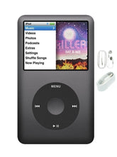 Load image into Gallery viewer, Apple iPod classic 7th Generation Black (160 GB) - Bundle - Tested - Works Great
