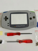 Load image into Gallery viewer, Replacement Housing for Nintendo GBA Game Boy Advance Shell Screen Super Famicom
