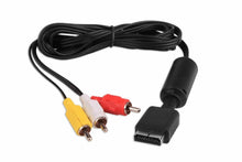 Load image into Gallery viewer, 1-200 Lot PlayStation PS3 PS2 PS1 Console System AV Audio Video Cable Cord 1 2 3
