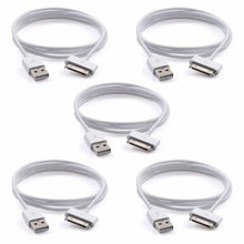 Load image into Gallery viewer, 5x USB Sync Data Charging Charger Cable Cord fits iPhone 4 4S iPod Touch 4th Gen
