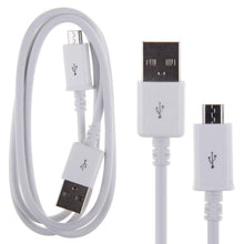 Load image into Gallery viewer, Wholesale Bulk 100 Lot White Micro USB Charger Cable Cords for Samsung LG HTC s7
